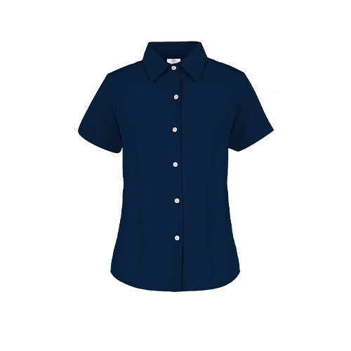 CAMISA YAZ GABARDINA DAMA MANGA CORTA - Vista 12